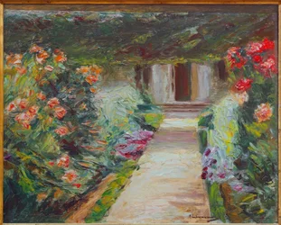 The Kitchen Garden to the Northeast – Flowering Perennials